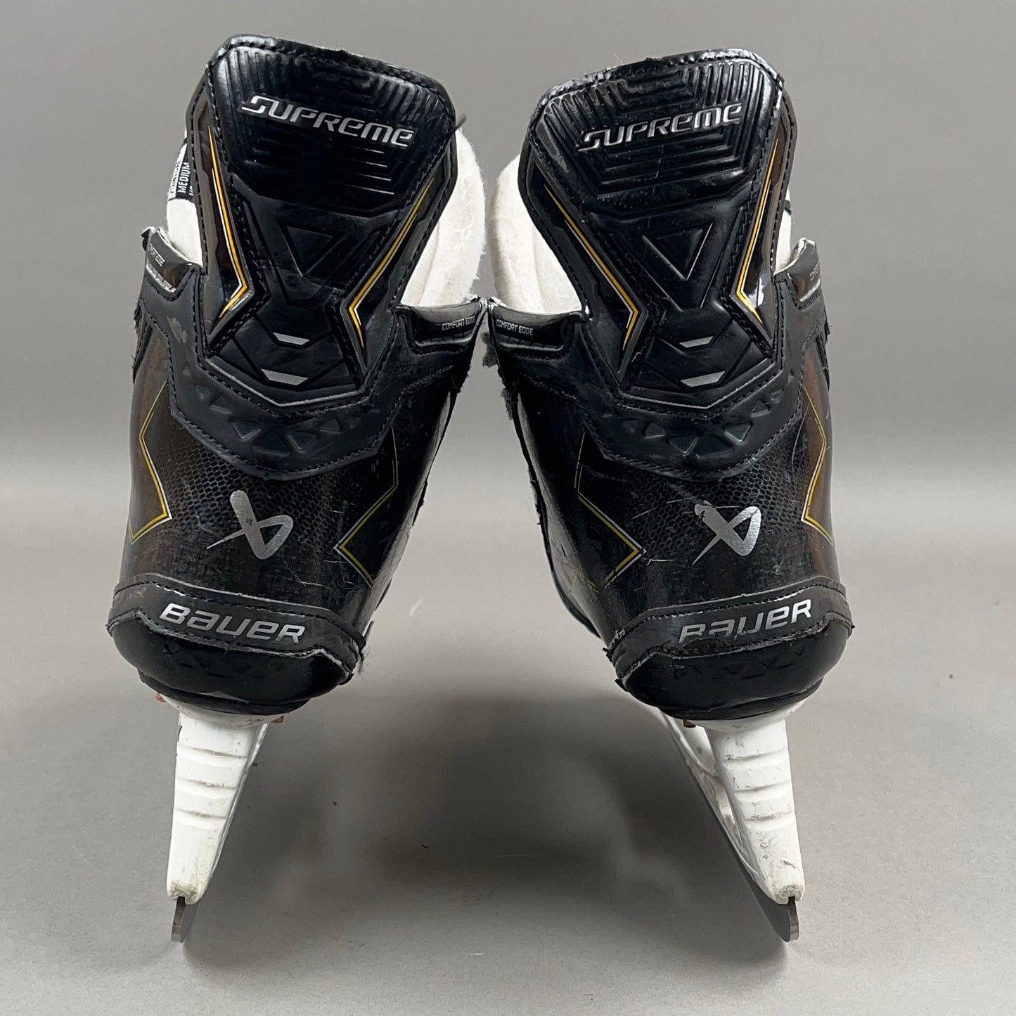 Bauer Supreme M40 Size 4.5 Fit 2 Intermediate Hockey Skates