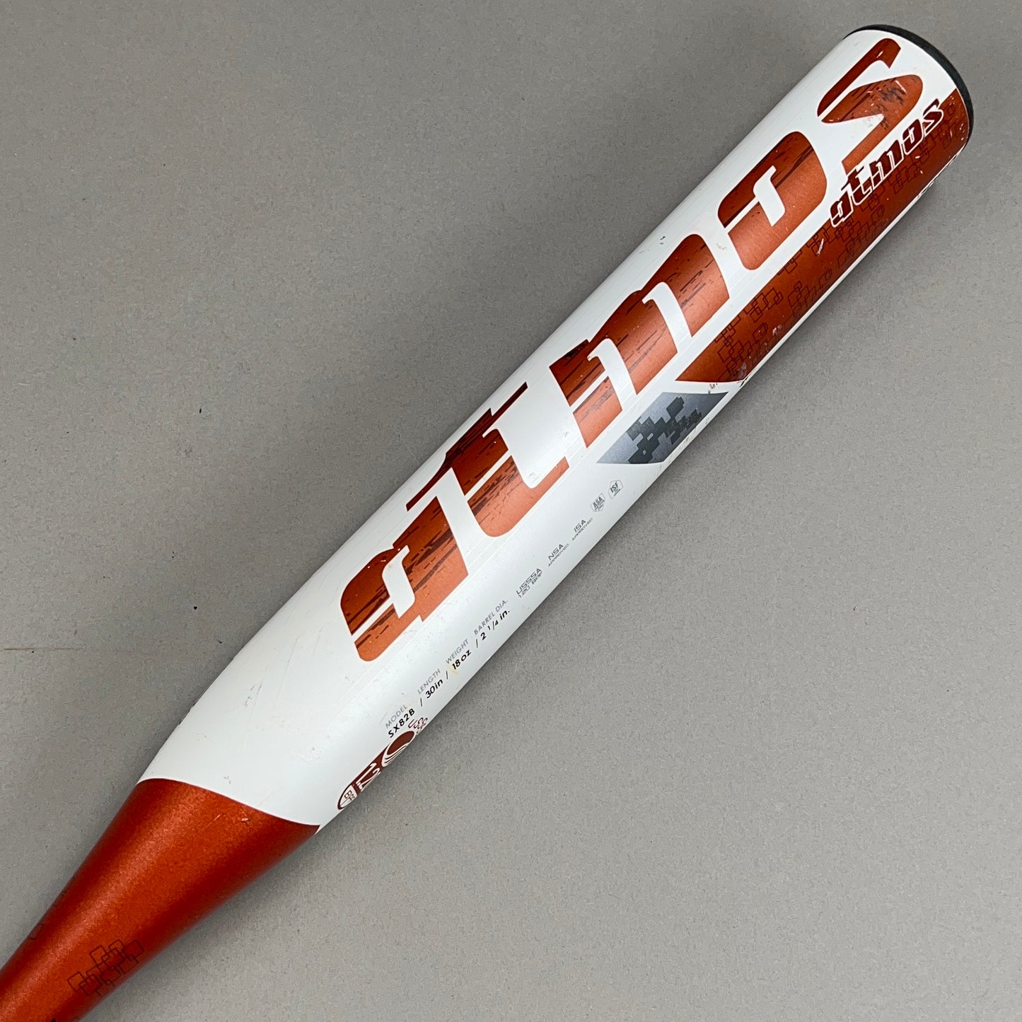 Easton Atmos SX82B 30/18 (-12) USSSA Softball Bat