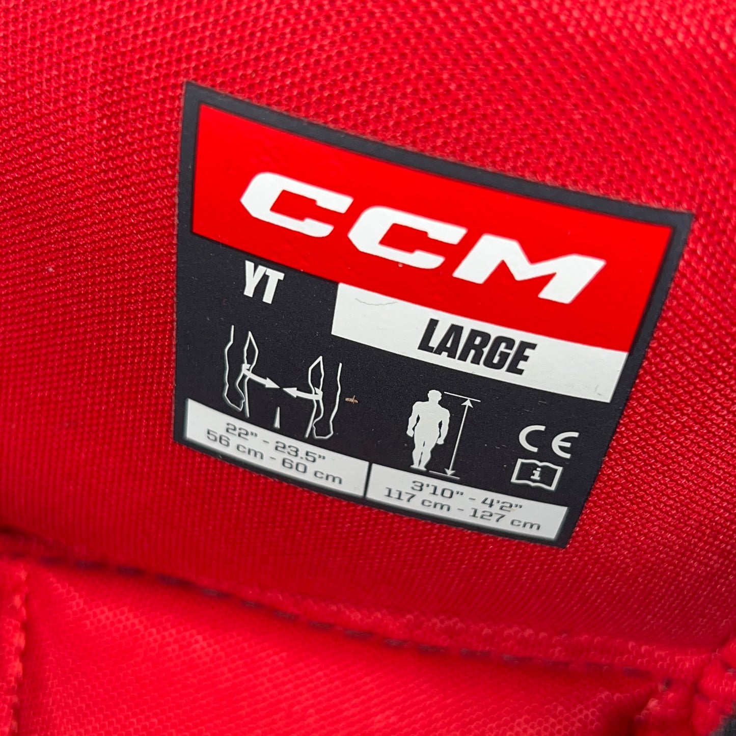 CCM Jetspeed FT655 Youth Large Hockey Pants