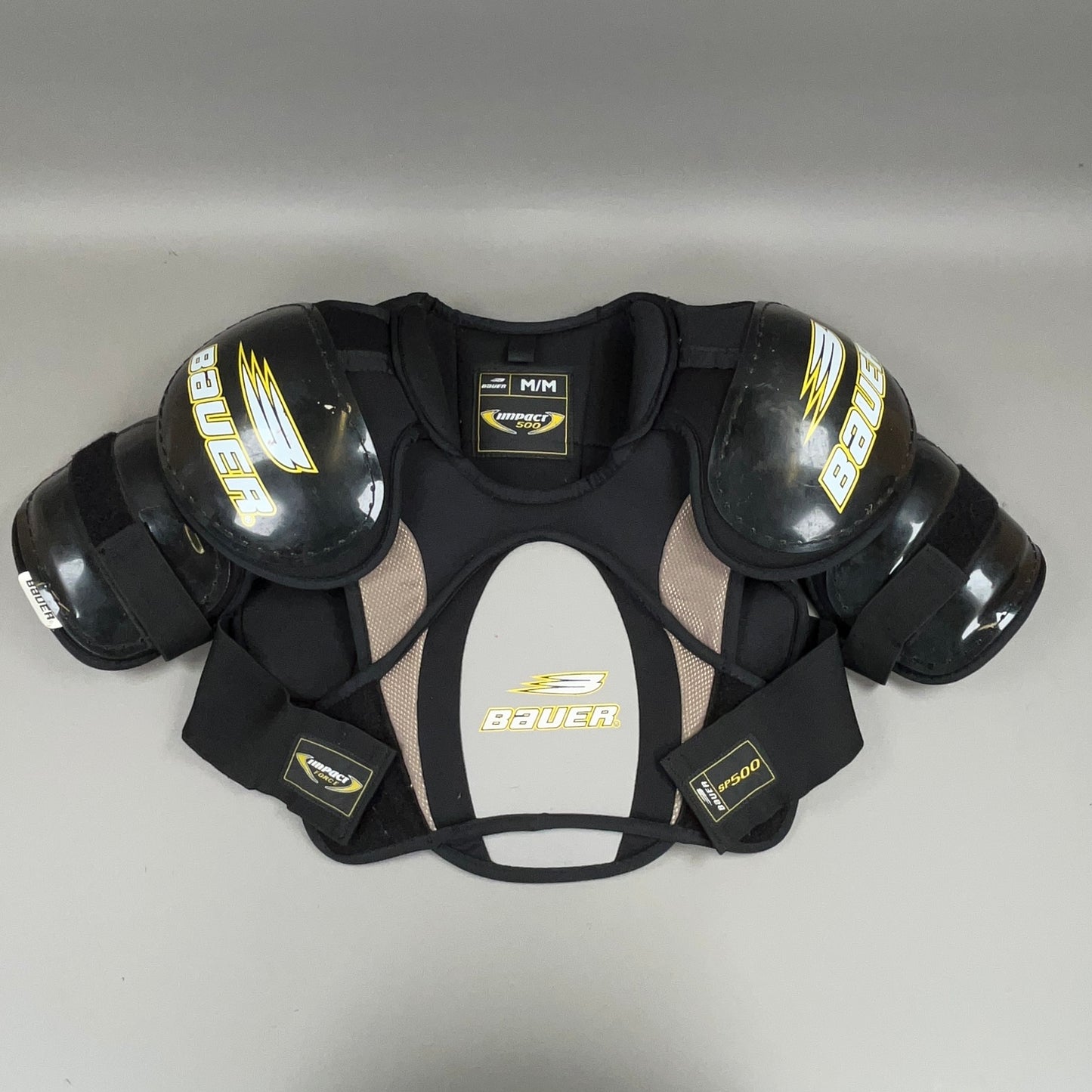 Bauer Impact SP500 Senior Medium Hockey Shoulder Pads