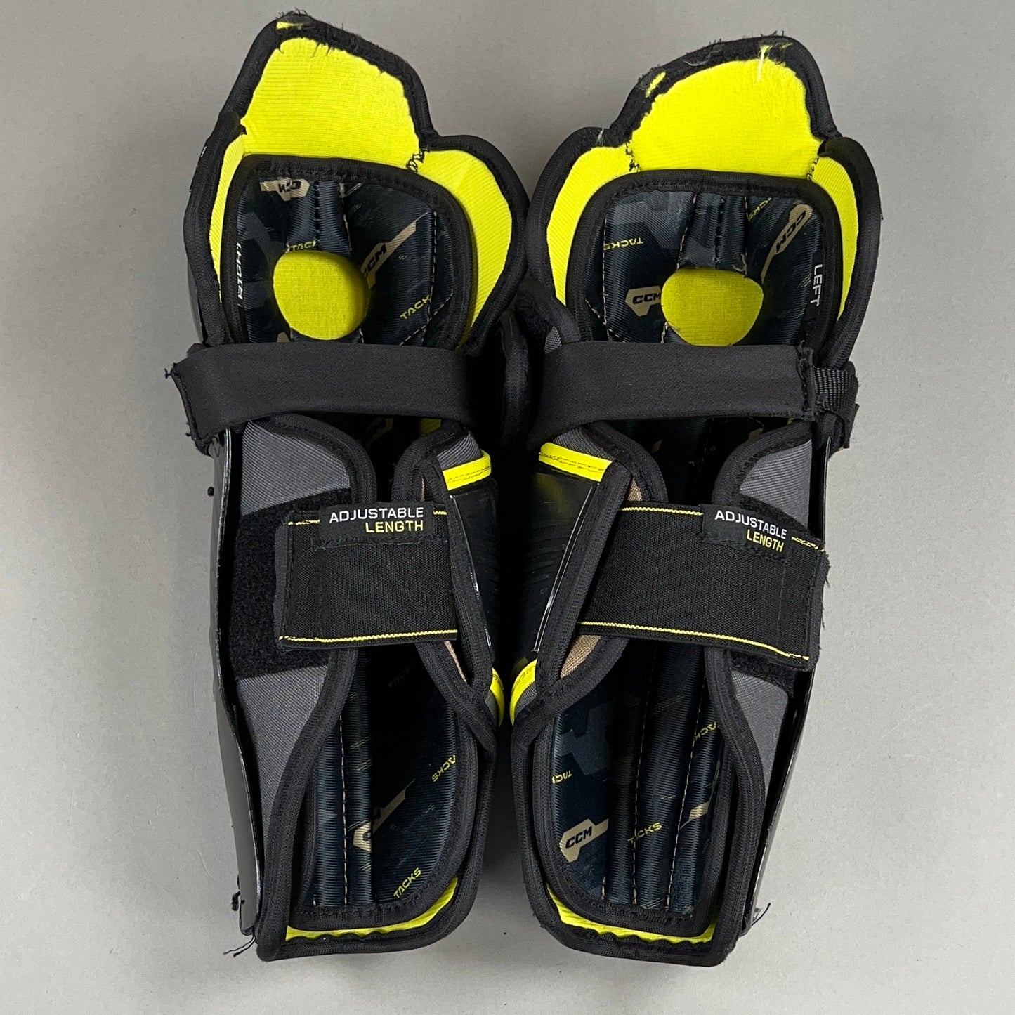 CCM Tacks AS 580 Junior 11" Hockey Shin Guards
