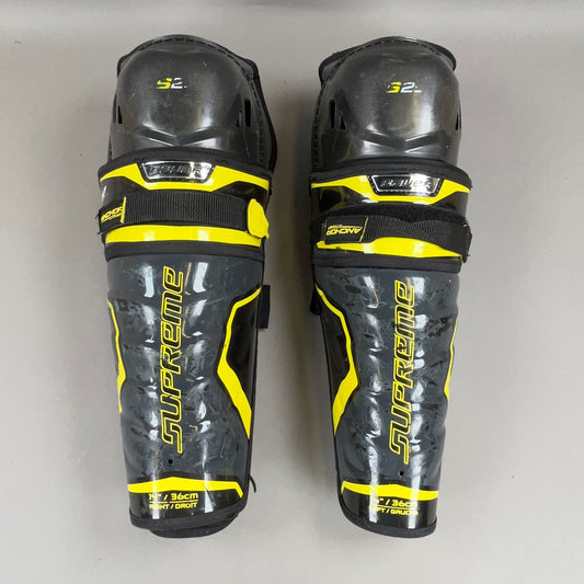 Bauer Supreme S29 Intermediate 14" Hockey Shin Guards