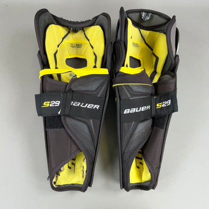 Bauer Supreme S29 Intermediate 14" Hockey Shin Guards