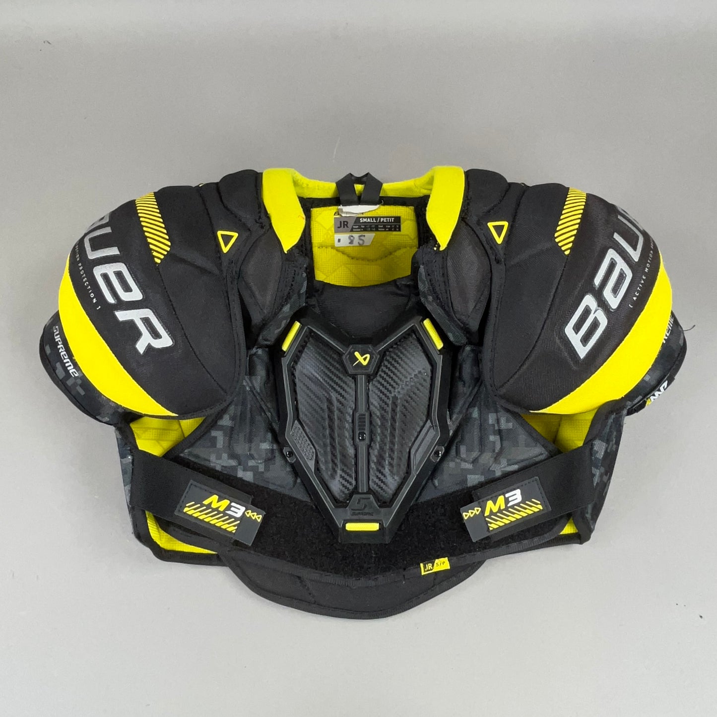 Bauer Supreme M3 Junior Small Hockey Shoulder Pads