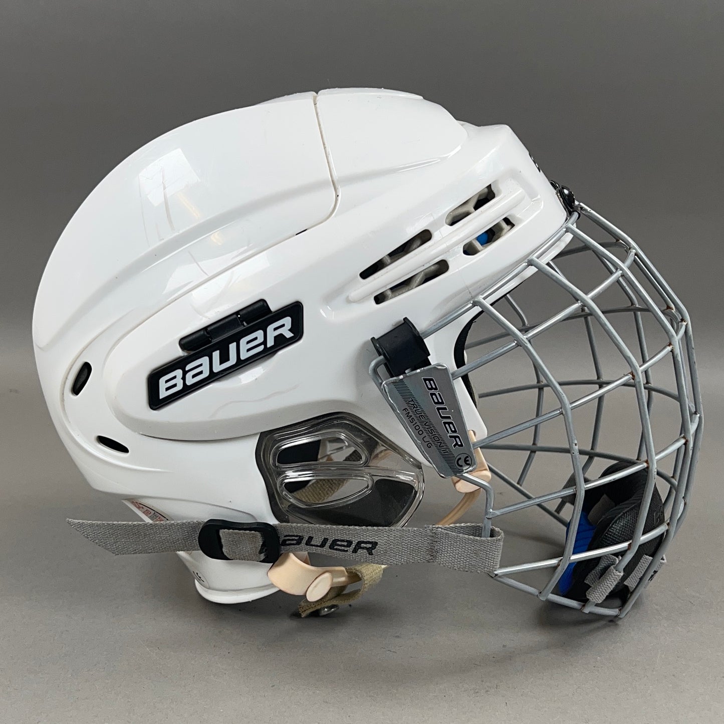 Bauer BHH5100L Large 7 1/4" to 7 7/8" Senior Hockey Helmet