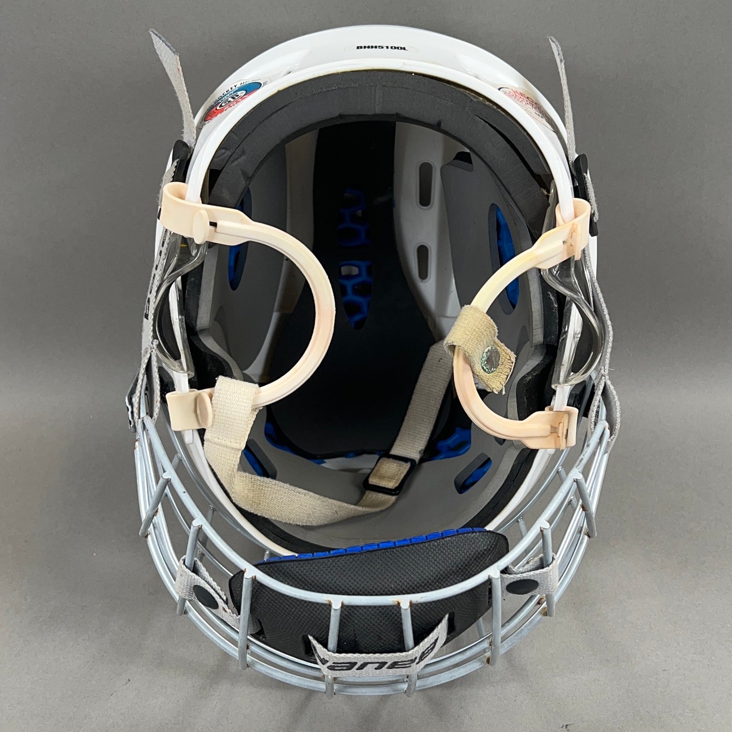 Bauer BHH5100L Large 7 1/4" to 7 7/8" Senior Hockey Helmet