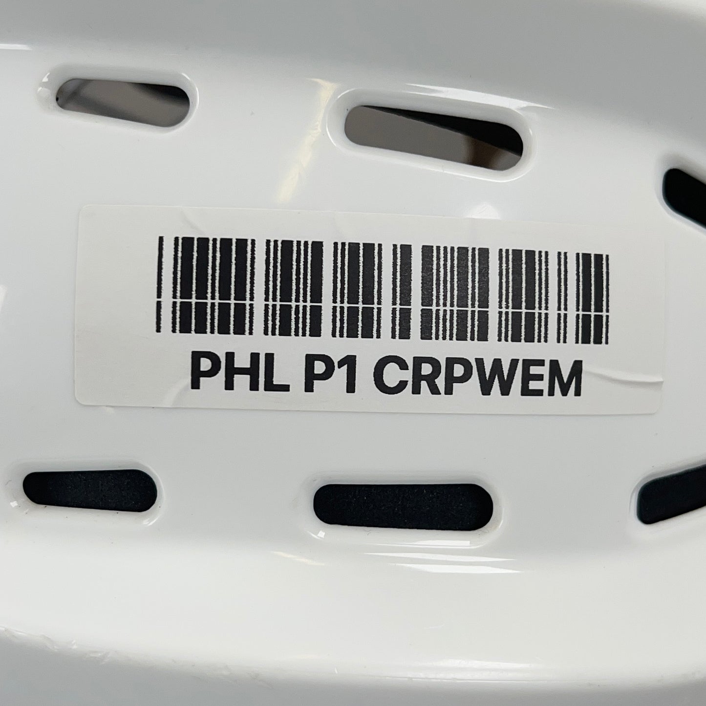 Bauer BHH5100L Large 7 1/4" to 7 7/8" Senior Hockey Helmet