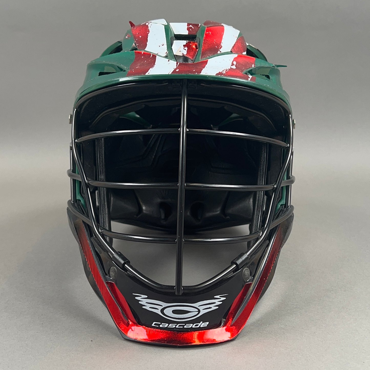 Cascade S OSFM Adjustable 21.5" to 24" Senior Lacrosse Helmet