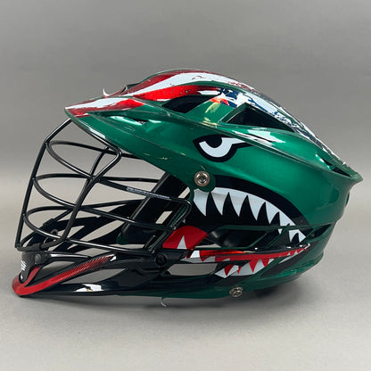 Cascade S OSFM Adjustable 21.5" to 24" Senior Lacrosse Helmet