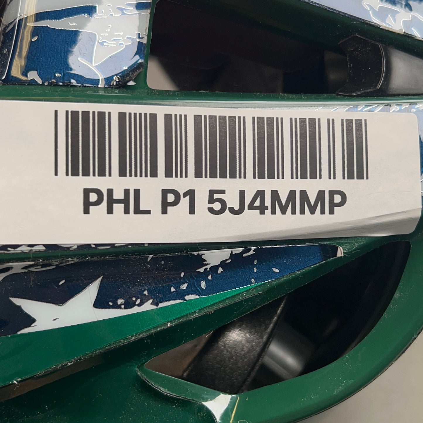Cascade S OSFM Adjustable 21.5" to 24" Senior Lacrosse Helmet