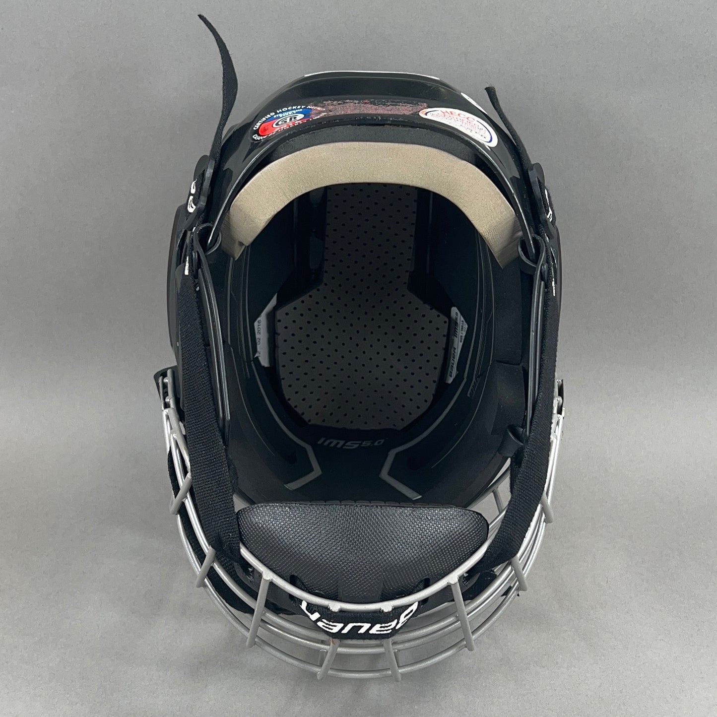 Bauer IMS 5.0 S Small 6 1/2" to 7 1/8" Senior Hockey Helmet