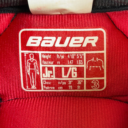 Bauer Vapor X800 Lite Junior Large Hockey Shoulder Pads