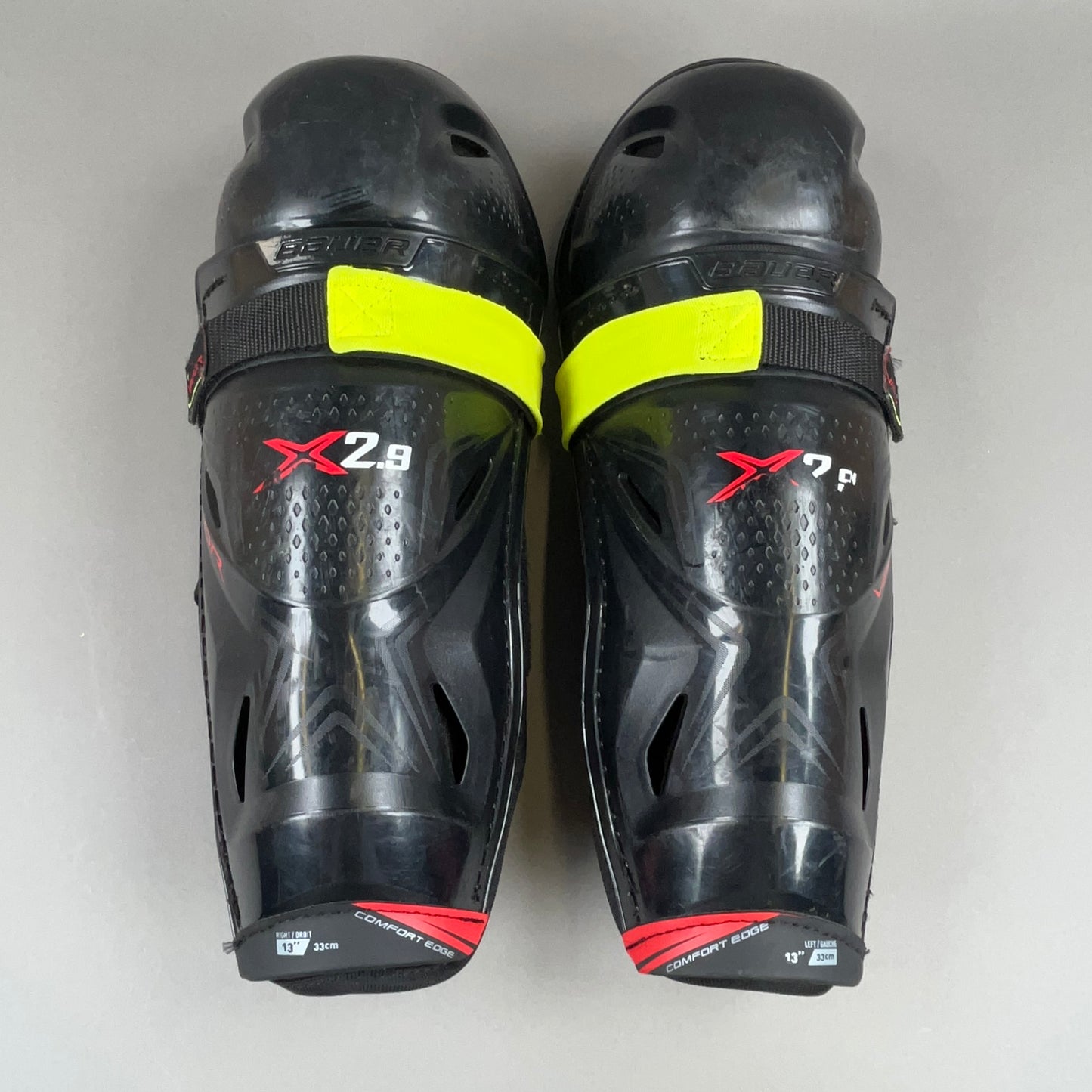 Bauer Vapor X2.9 Intermediate 13" Hockey Shin Guards