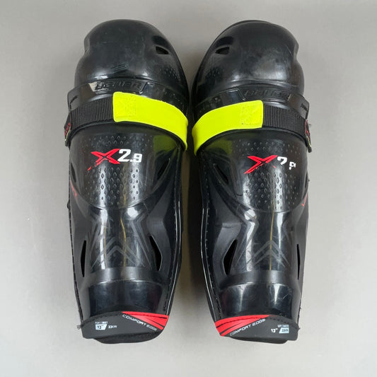 Bauer Vapor X2.9 Intermediate 13" Hockey Shin Guards
