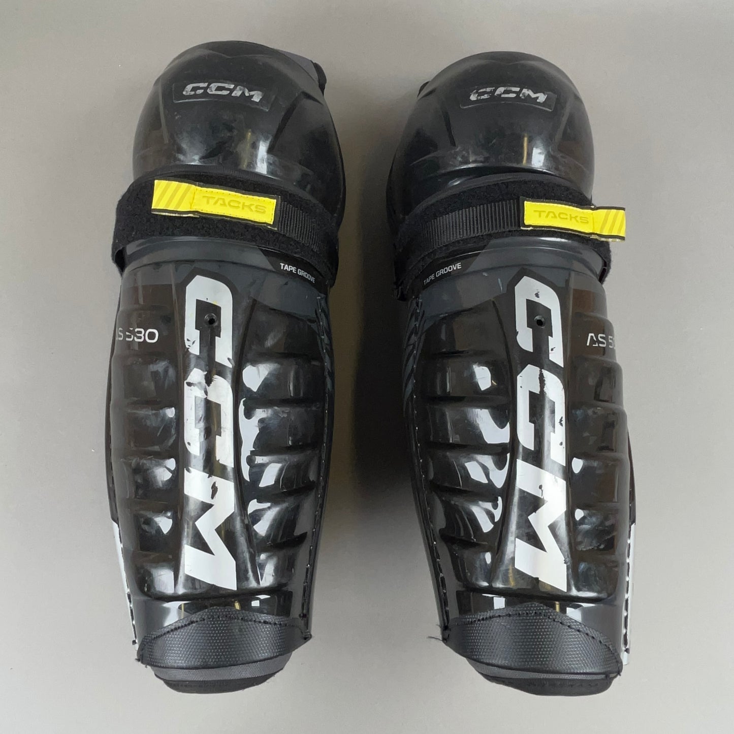 CCM Tacks AS 580 Intermediate 13" Hockey Shin Guards