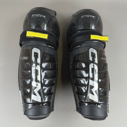 CCM Tacks AS 580 Intermediate 13" Hockey Shin Guards
