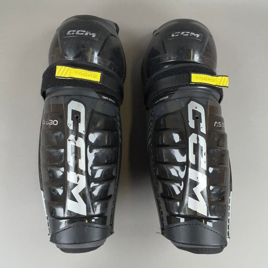 CCM Tacks AS 580 Intermediate 13" Hockey Shin Guards