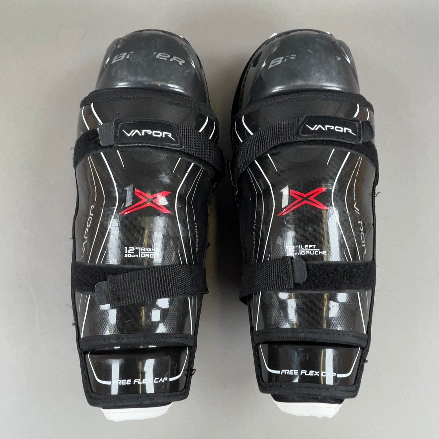 Bauer Vapor 1X Junior 12" Hockey Shin Guards