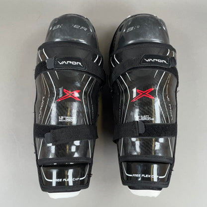 Bauer Vapor 1X Junior 12" Hockey Shin Guards