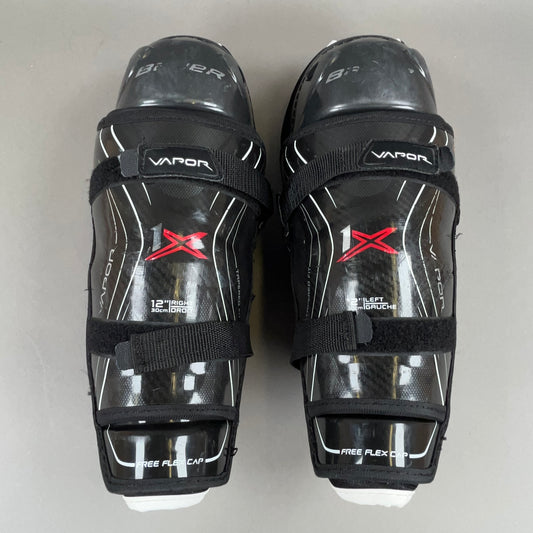 Bauer Vapor 1X Junior 12" Hockey Shin Guards