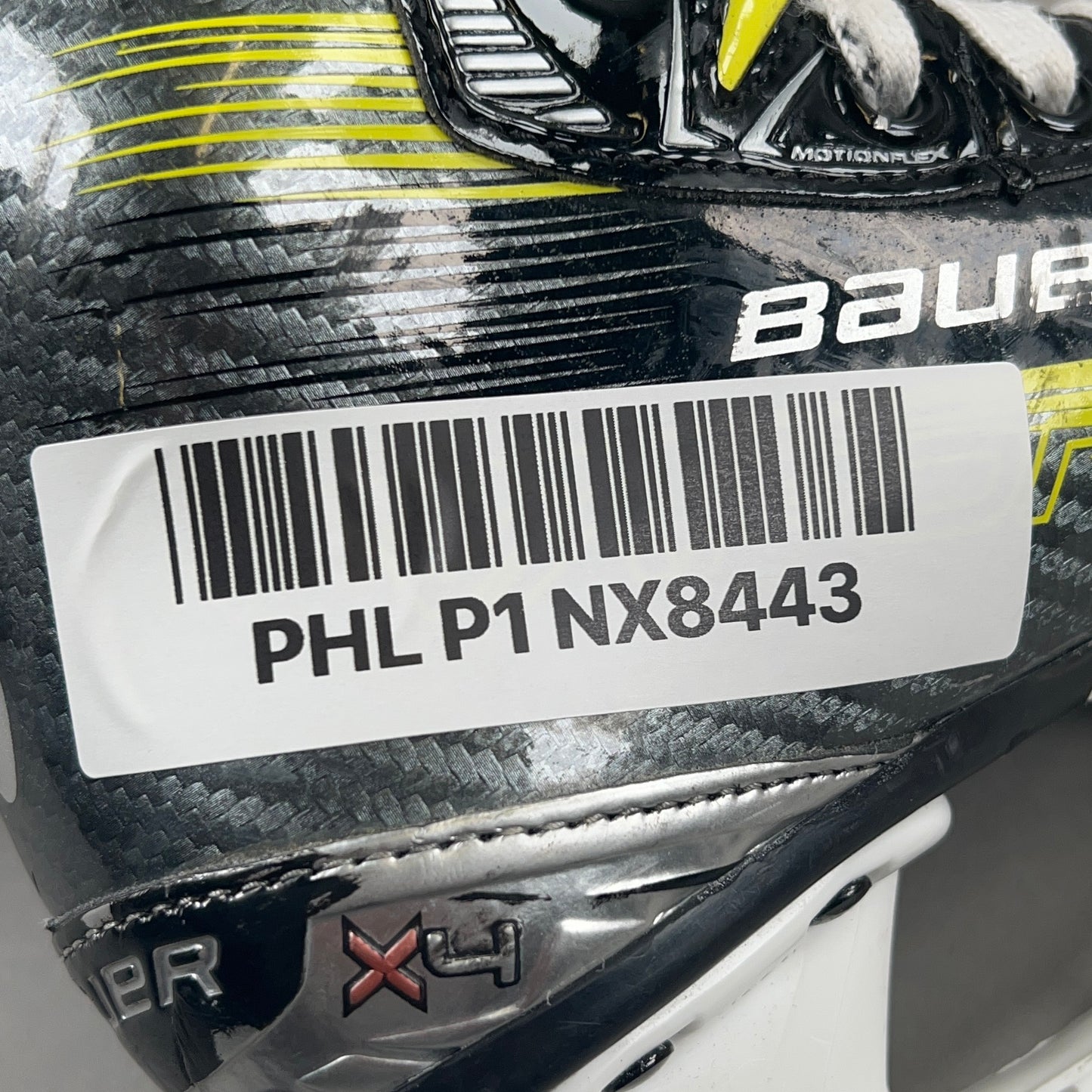 Bauer Vapor X4 Size 12.5Y Youth Hockey Skates
