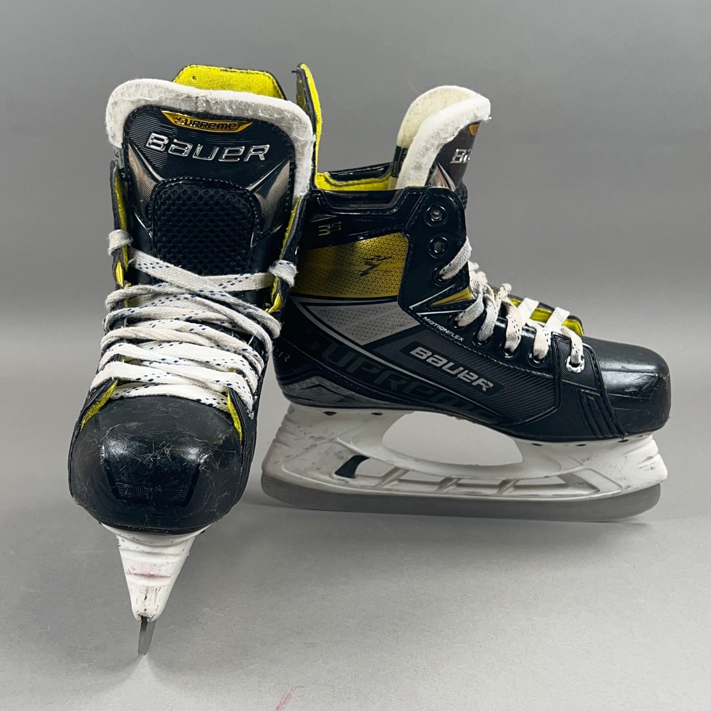 Bauer Supreme 3S Size 3.5 Hockey Goalie Skates