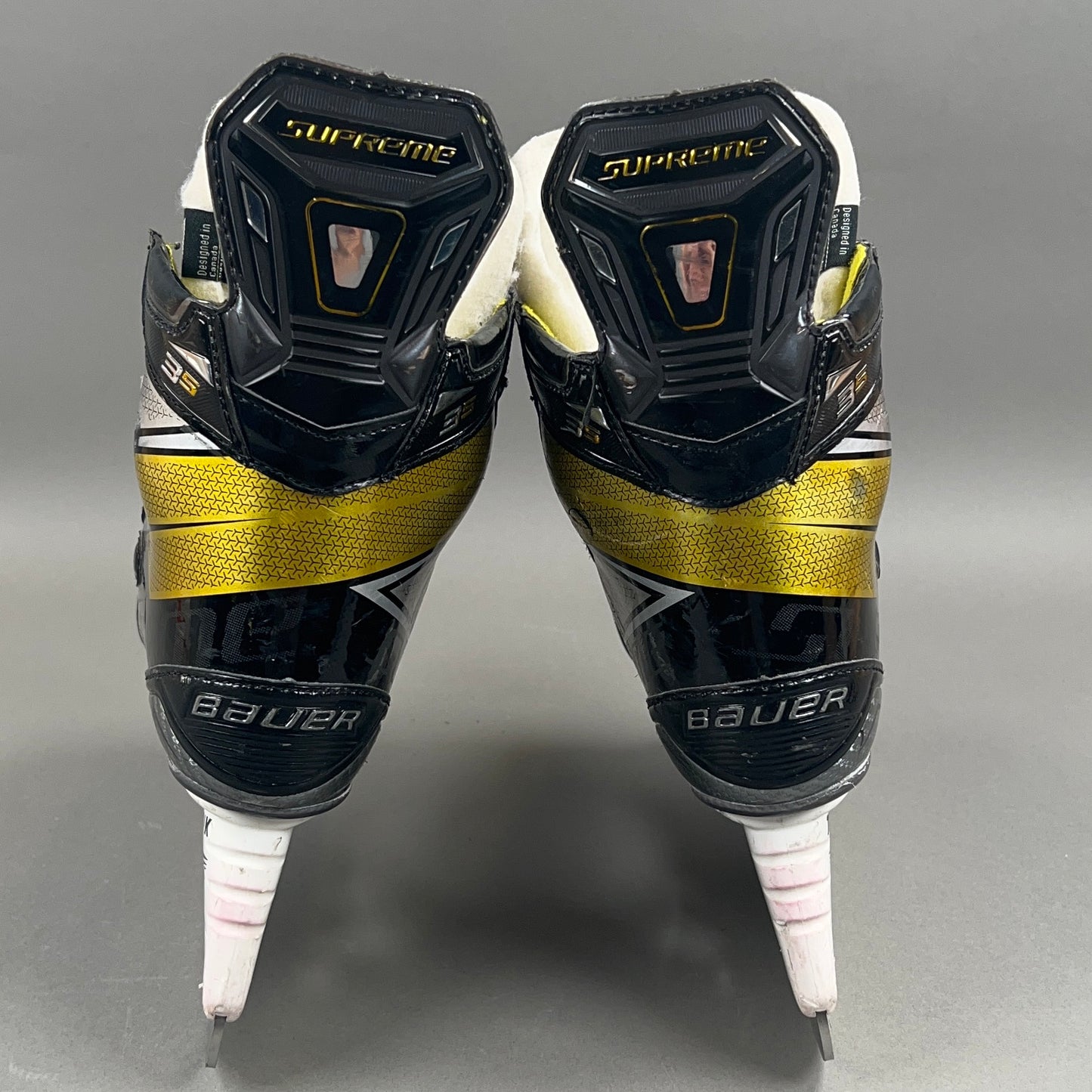 Bauer Supreme 3S Size 3.5 Hockey Goalie Skates