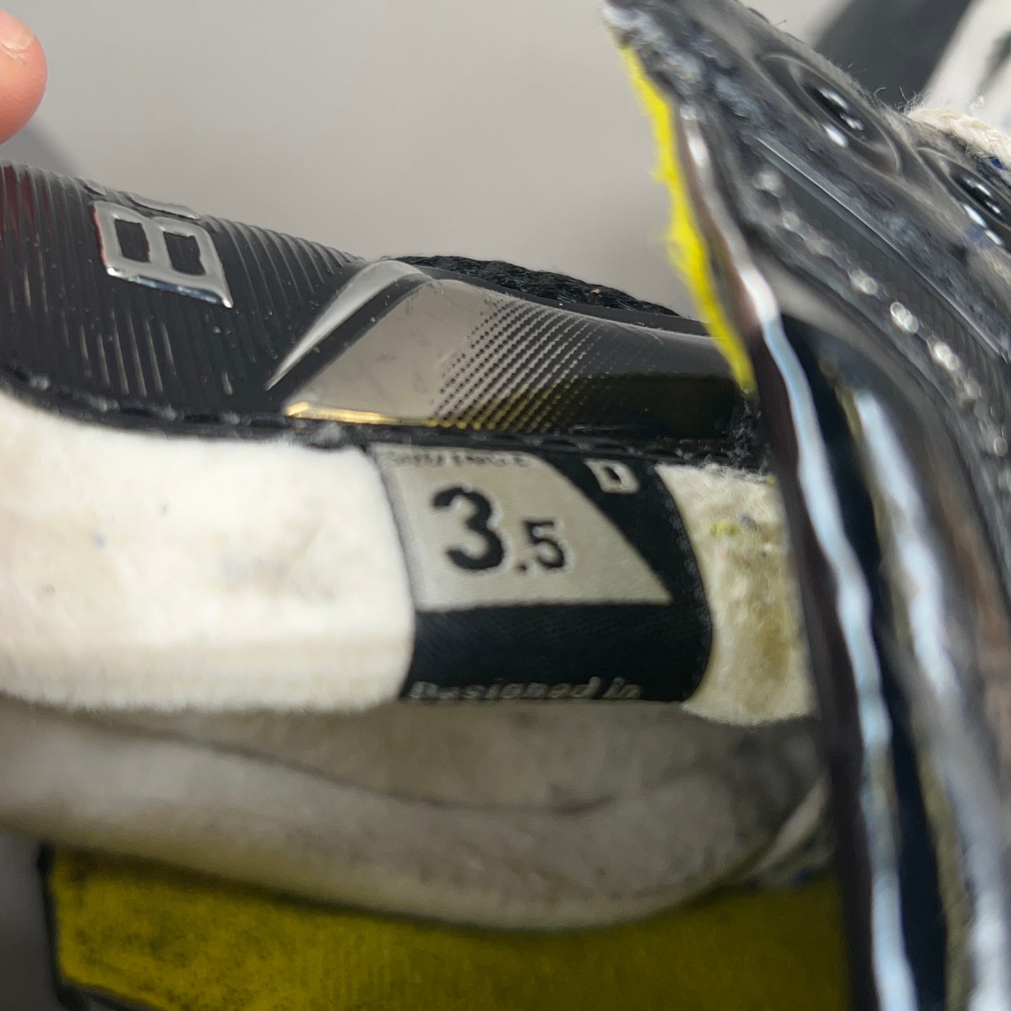 Bauer Supreme 3S Size 3.5 Hockey Goalie Skates