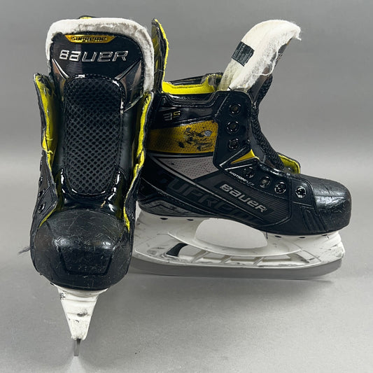 Bauer Supreme 3S Size 1 Junior Hockey Skates