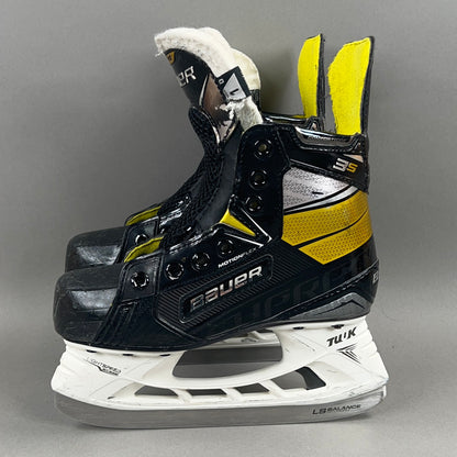 Bauer Supreme 3S Size 1 Junior Hockey Skates