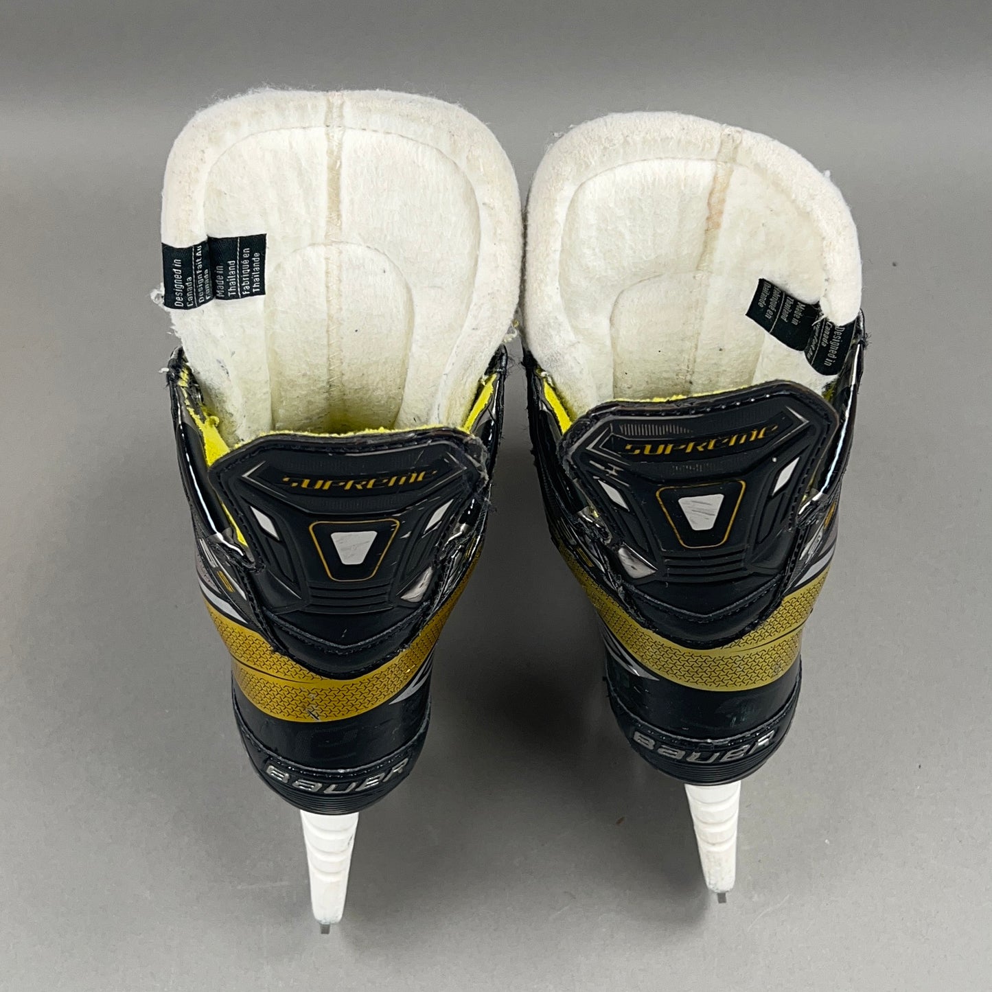 Bauer Supreme 3S Size 1 Junior Hockey Skates