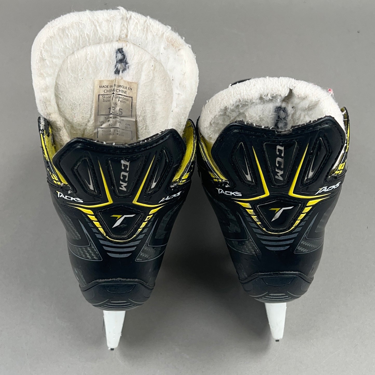 CCM Tacks Ultra Size 13.5Y Hockey Goalie Skates