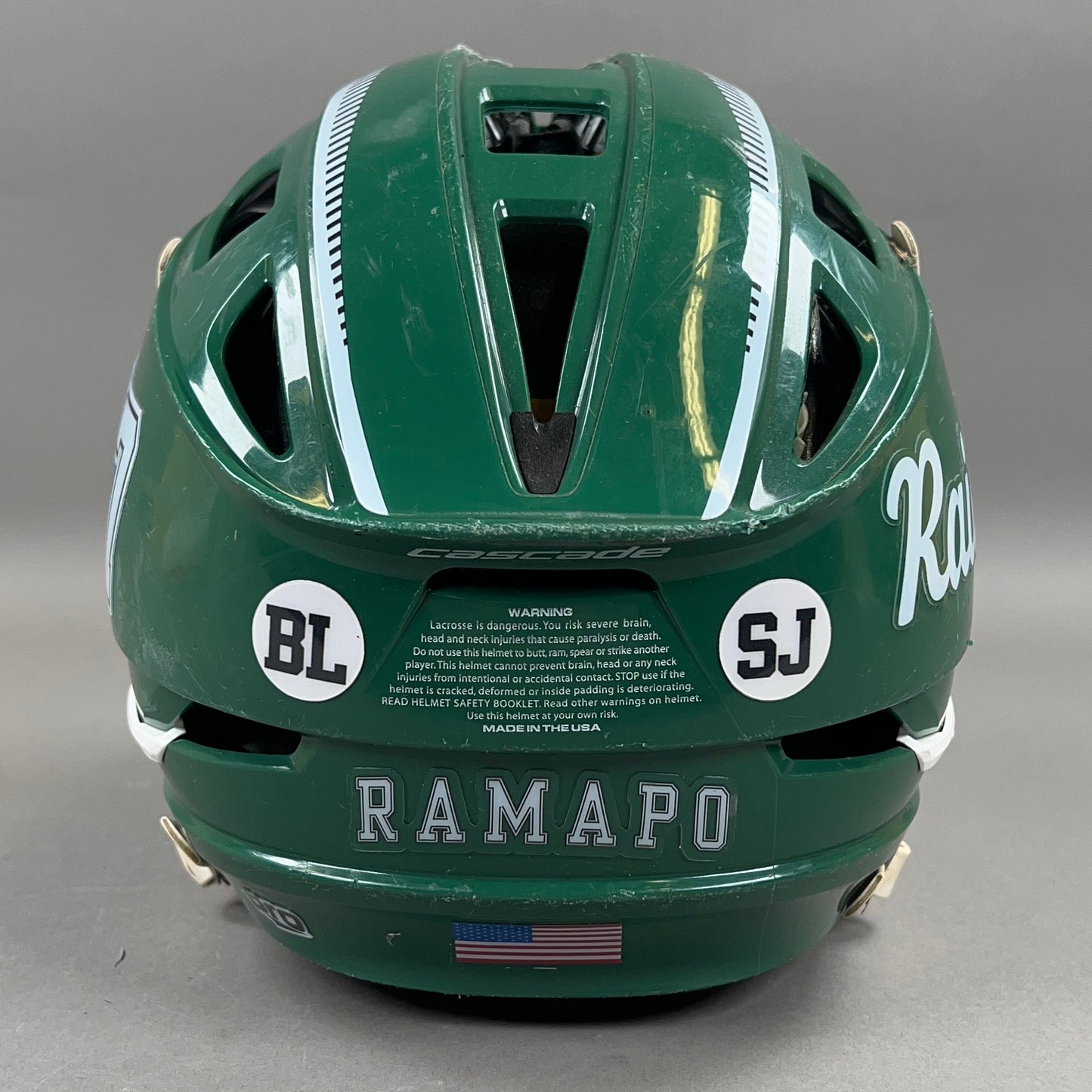 Cascade R OSFM Adjustable 21.5" to 24" Lacrosse Helmet