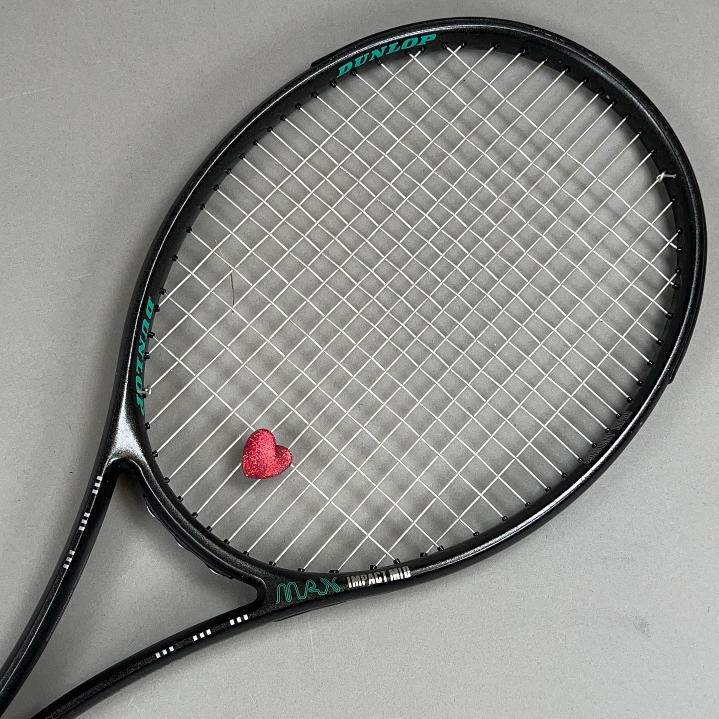 Dunlop Max Impact Mid Tennis Racket 4 3/8" Grip & 98in² Head Size