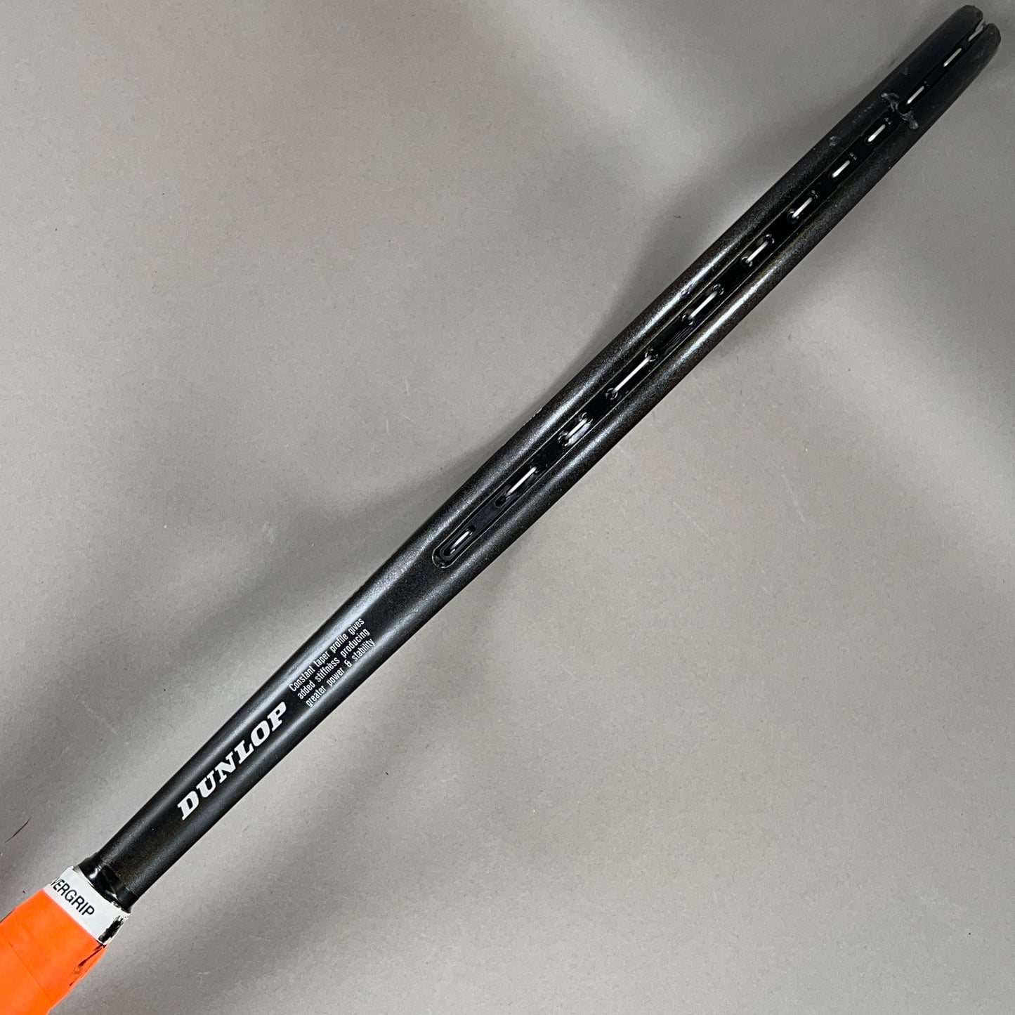 Dunlop Max Impact Mid Tennis Racket 4 3/8" Grip & 98in² Head Size