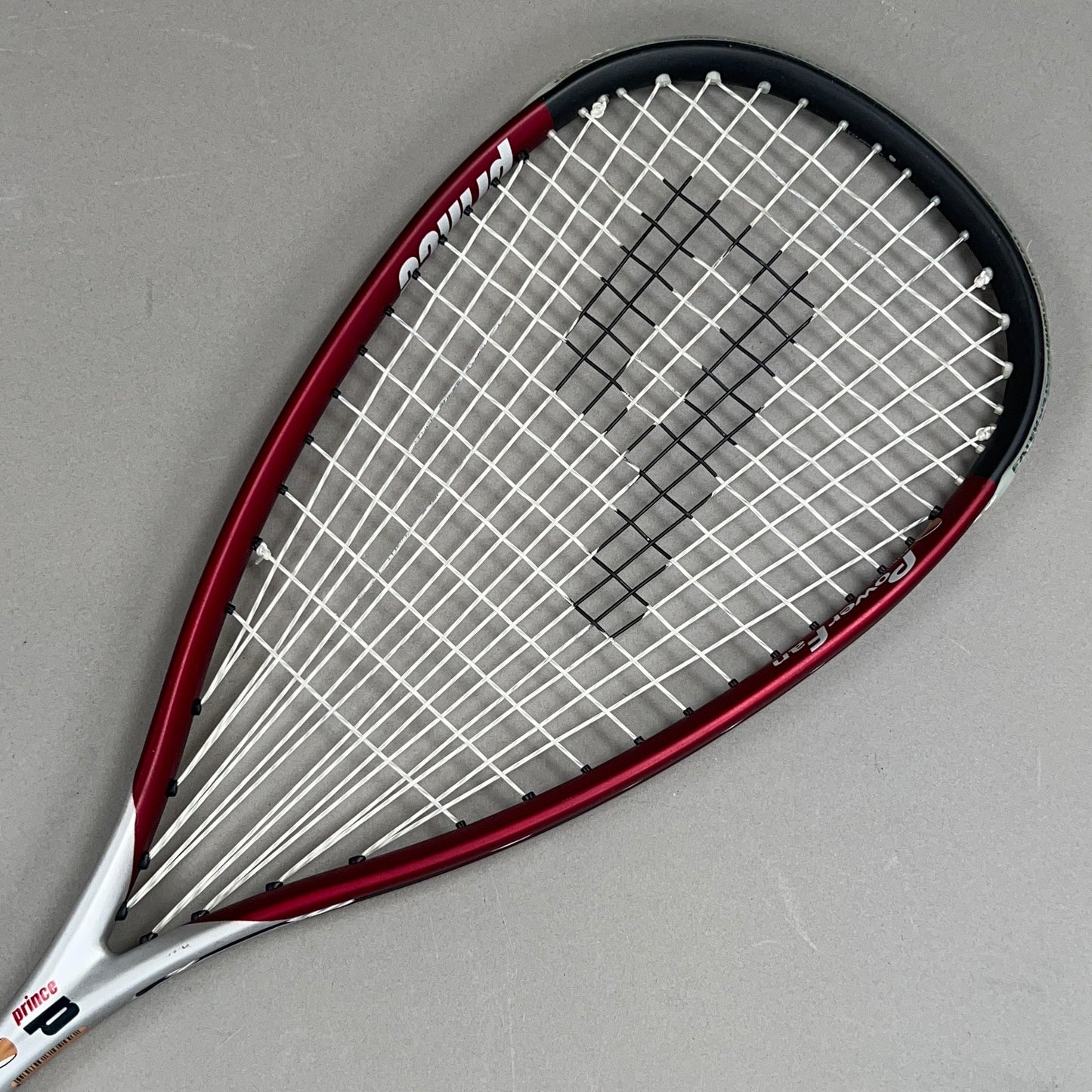 Prince Intelligence i165 Racquetball Racquet 3 5/8" Grip & 103in² Head Size