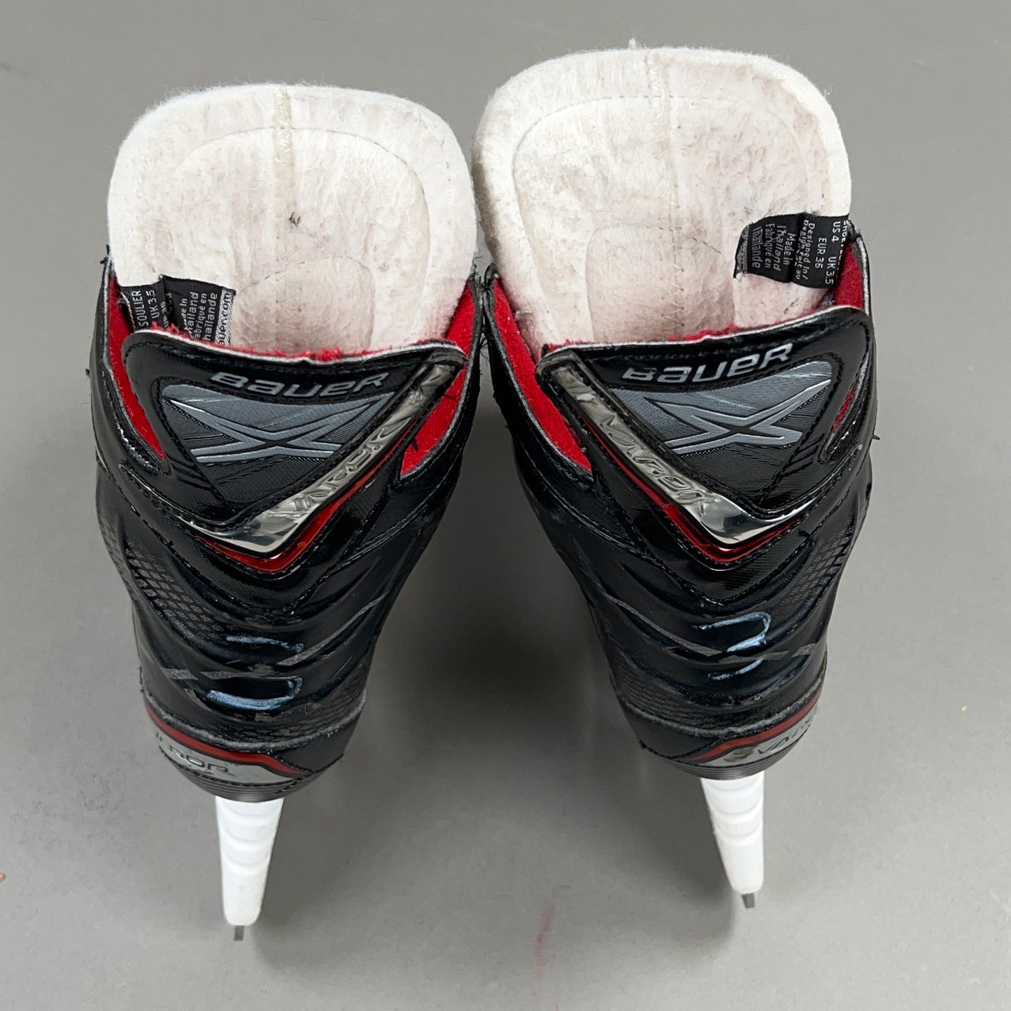 Bauer Vapor X500 Size 3 Junior Hockey Skates