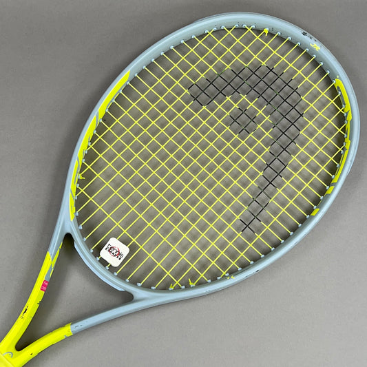 Head Extreme Jr Tennis Racket 3 7/8" Grip & 100in² Head Size