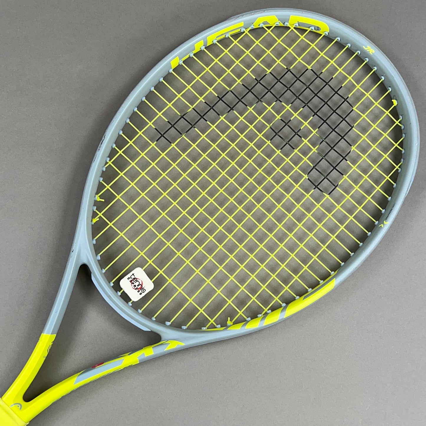 Head Extreme Jr Tennis Racket 3 7/8" Grip & 100in² Head Size