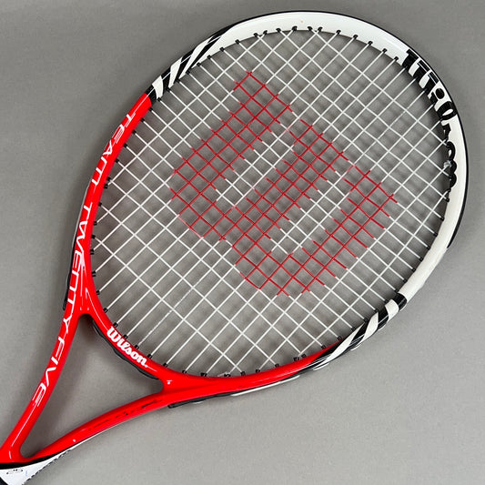Wilson Team 25 Tennis Racket 3 7/8" Grip & 100in² Head Size
