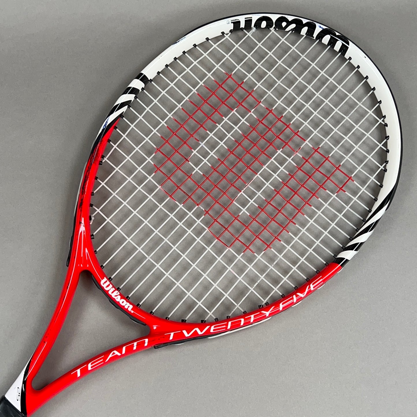 Wilson Team 25 Tennis Racket 3 7/8" Grip & 100in² Head Size