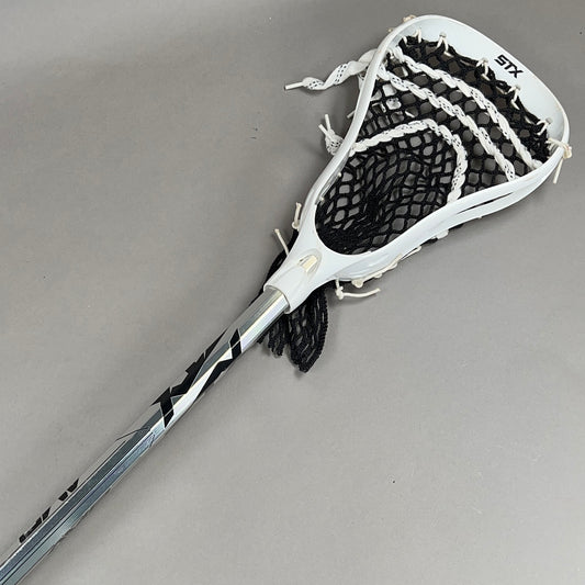 STX Stinger Attack/Mid Lacrosse Head w/ 31" STX AMP