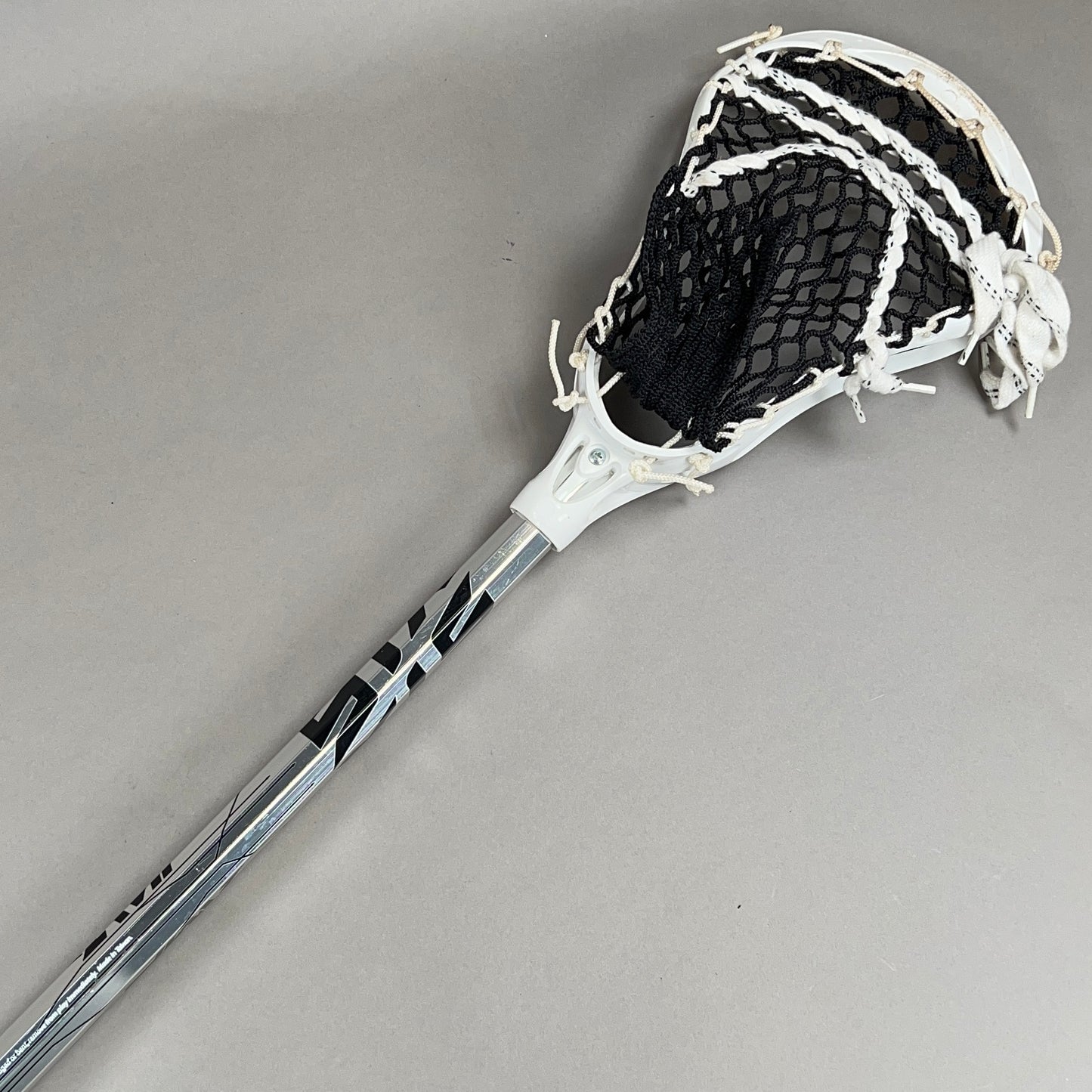 STX Stinger Attack/Mid Lacrosse Head w/ 31" STX AMP