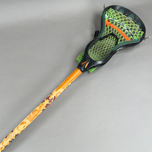 STX Deuce Attack/Mid Lacrosse Head w/ 30" Brine Python
