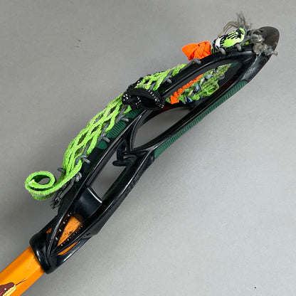 STX Deuce Attack/Mid Lacrosse Head w/ 30" Brine Python
