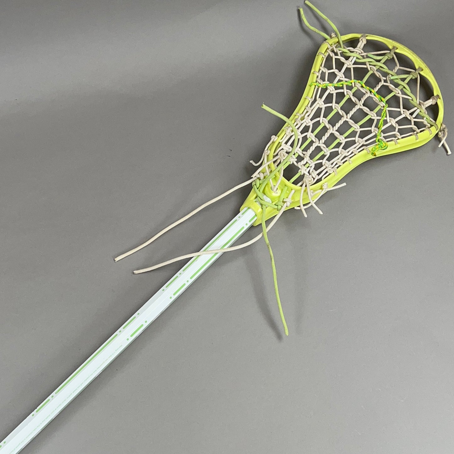 STX Level Lacrosse Head w/ 30" STX