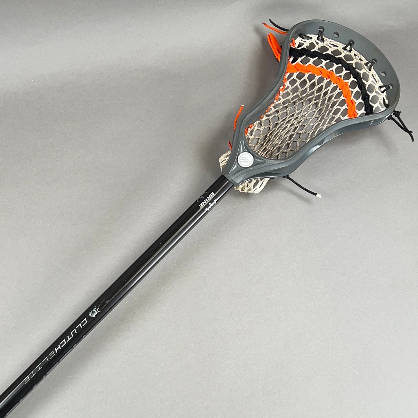Maverik Optik Attack/Mid Lacrosse Head w/ 30" Brine Clutch Elite