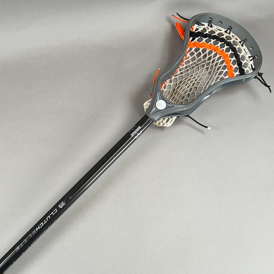 Maverik Optik Attack/Mid Lacrosse Head w/ 30" Brine Clutch Elite
