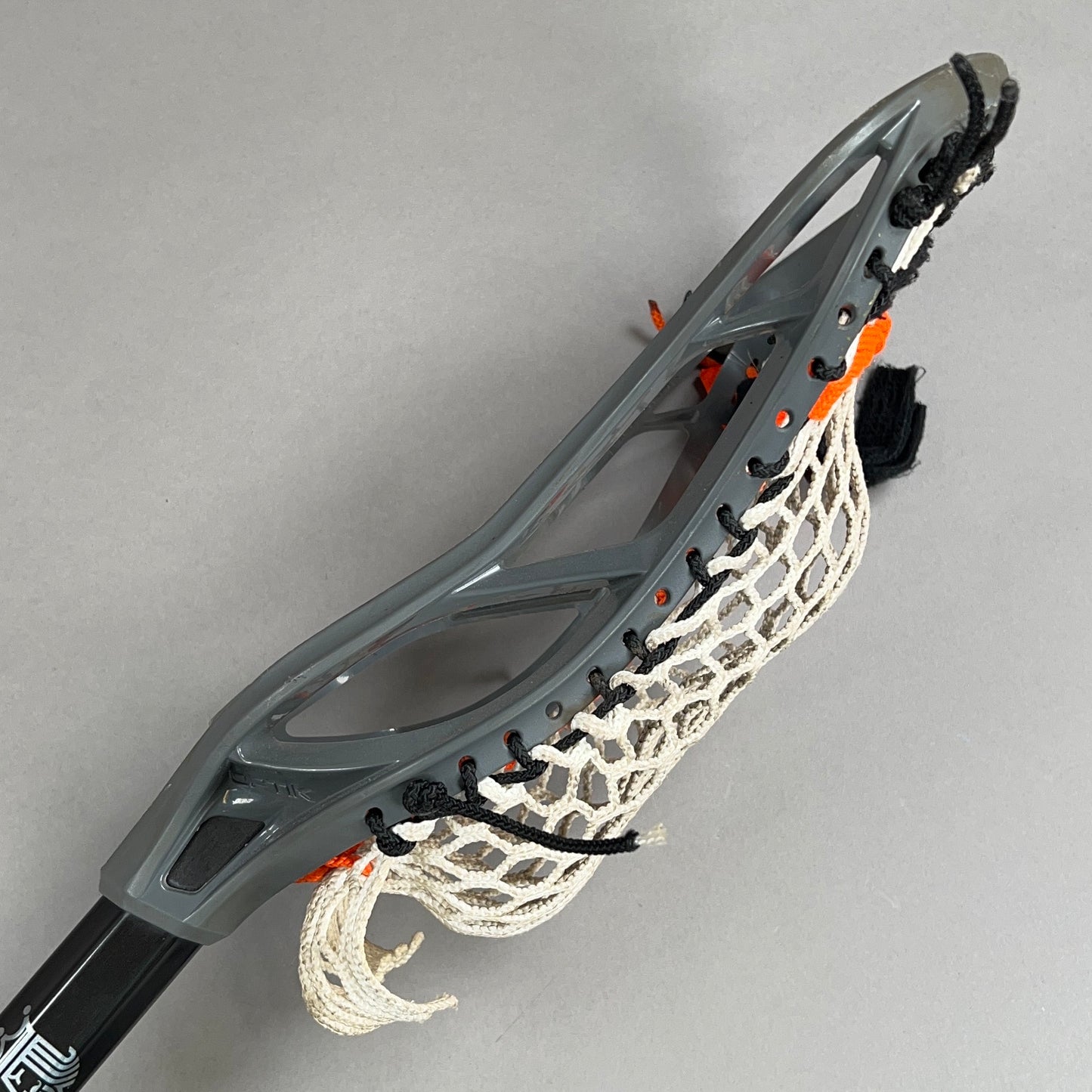 Maverik Optik Attack/Mid Lacrosse Head w/ 30" Brine Clutch Elite