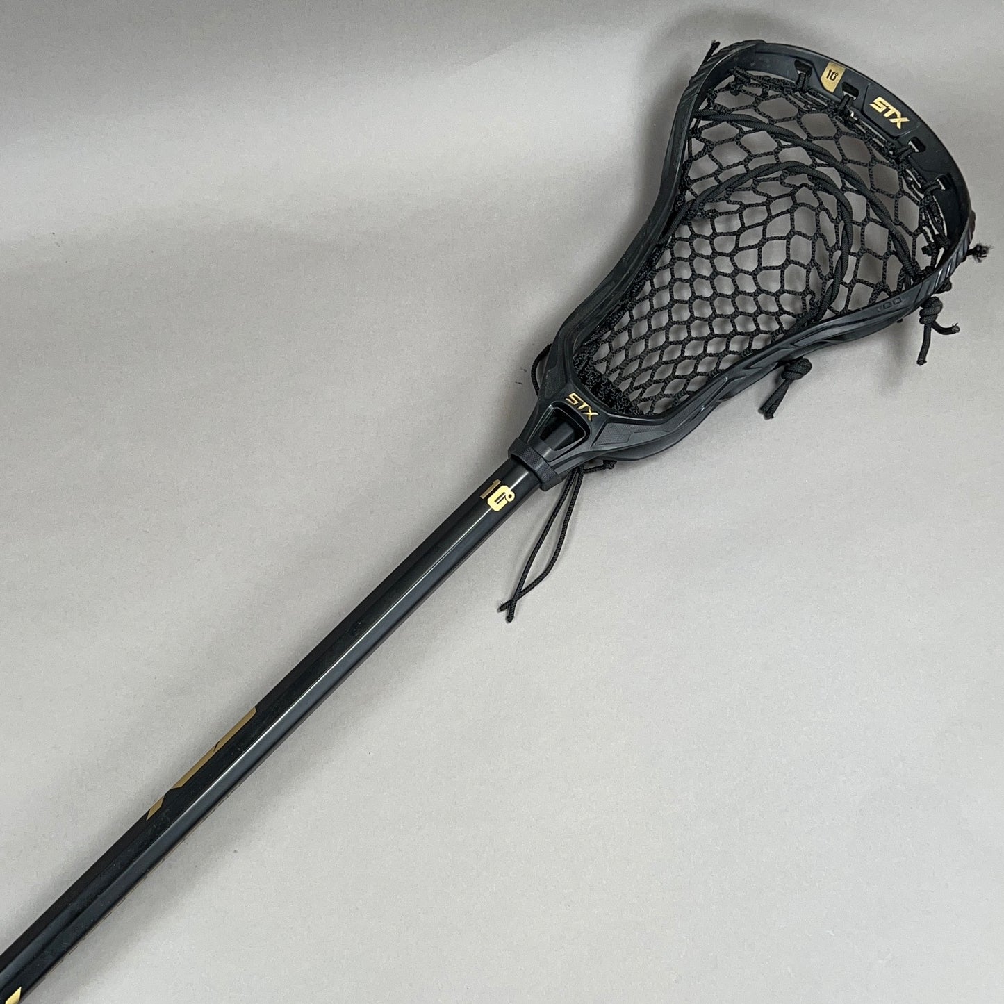 STX Fortress 700 Attack/Mid Lacrosse Head w/ 30" Fortress 700